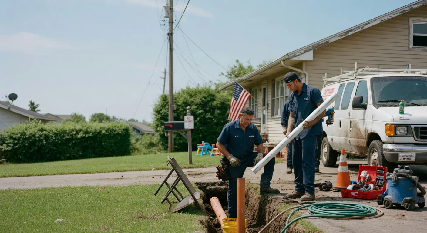 Sewer Line Inspection in Monticello, KY